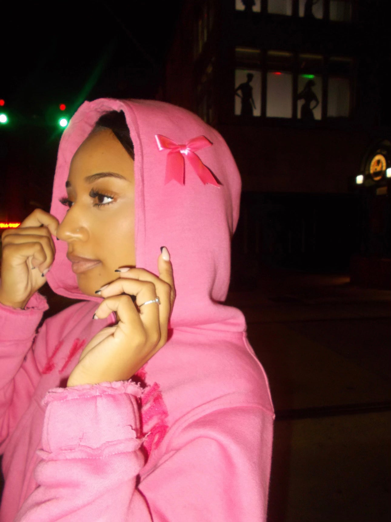 Pink SweatSuit Jacket